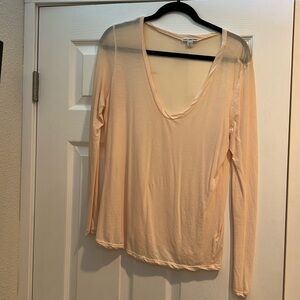 James Perse long sleeve tee.